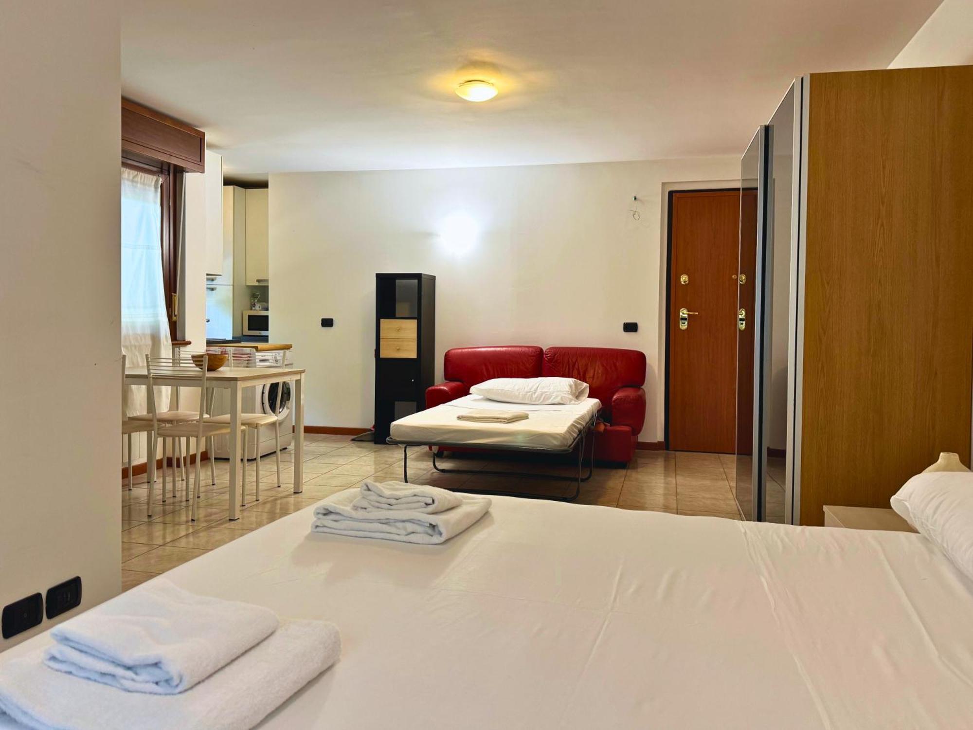 Appartamento Acquatica House - San Siro District Milano Esterno foto